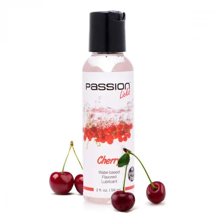 Passion Cherry Flavored Lube – 2oz