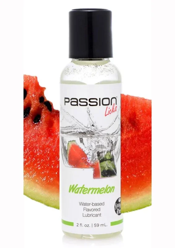 Passion Licks Watermelon Water Based Flavored Lubricant