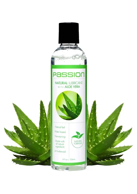 Passion Natural Water Based Lubricant with Aloe Vera