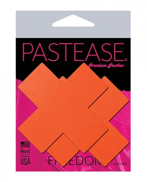 Pastease Basic Plus X Black Light Reactive – Neon Orange O/s