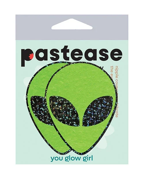 Pastease Glitter Alien – Green O/S
