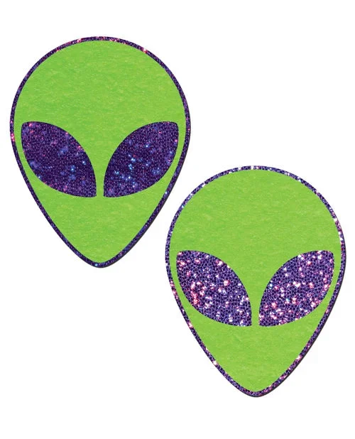 Pastease Glitter Alien Pasties