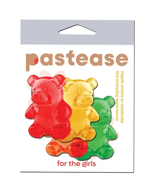 Pastease Gummy Bears – Multi-Color O/S