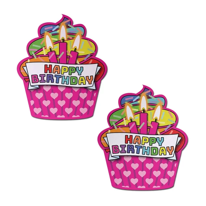 Pastease Happy Birthday Cupcake – Multicolor O/s