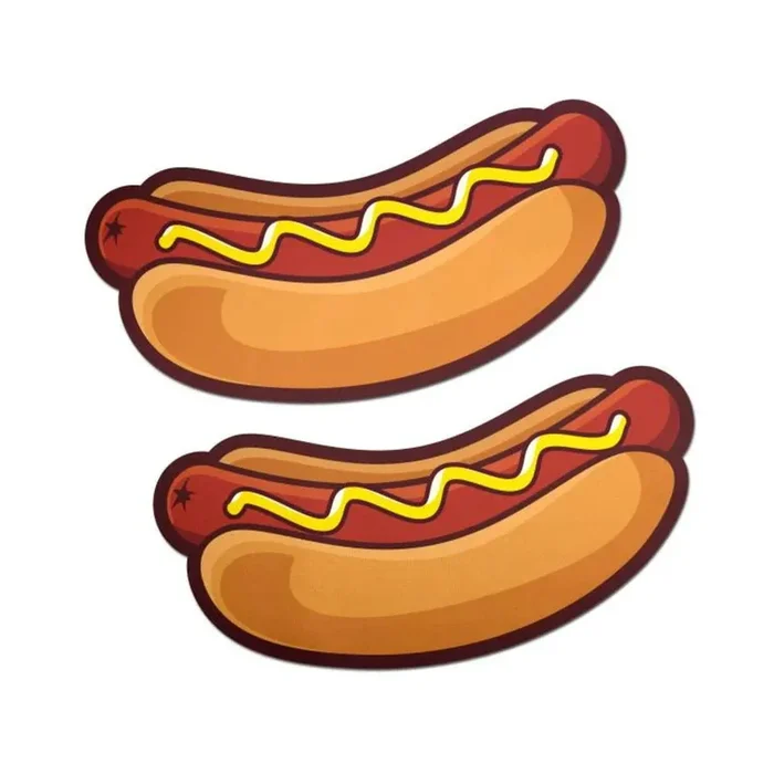 Pastease Hotdog W/ Mustard