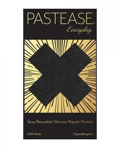 Pastease Reusable Liquid Cross – Black O/s