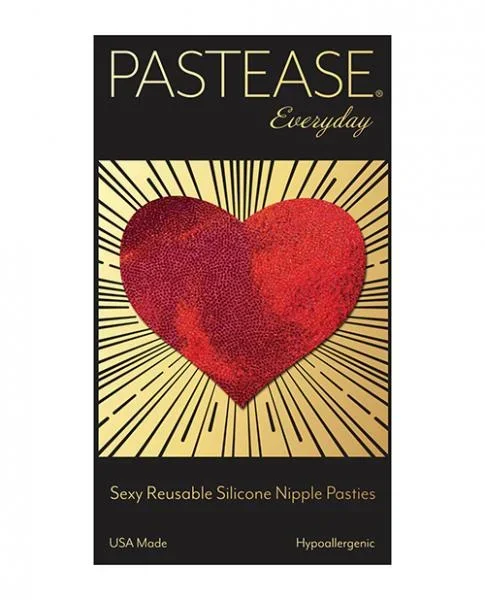 Pastease Reusable Liquid Heart – Red O/s