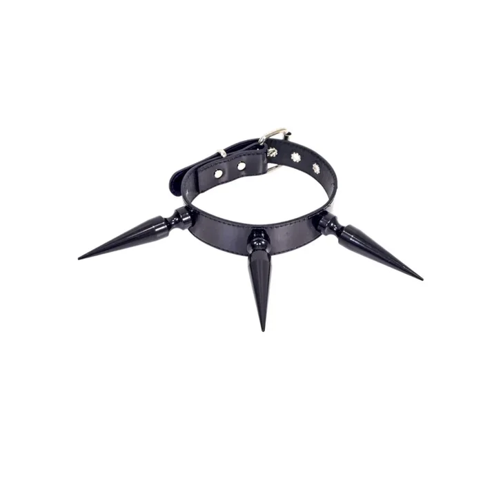 Patent Collar with 4 Inch Spikes