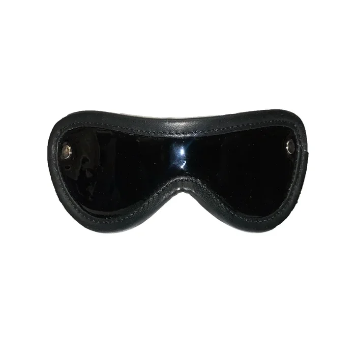 Patent Leather Blindfold with Elastic Strap