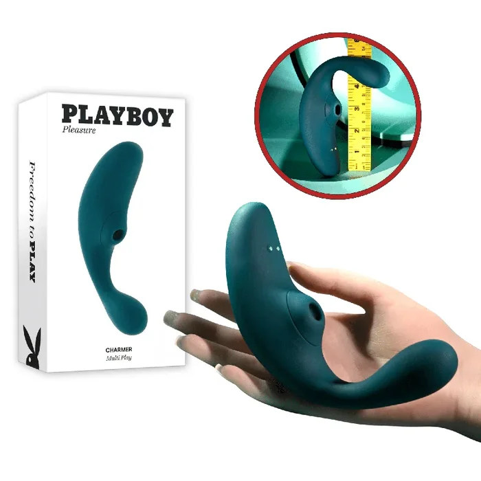 Pb Charmer Clitoral Suction Rechargeable Multi-Speed Women’s Sex Vibrator Toy