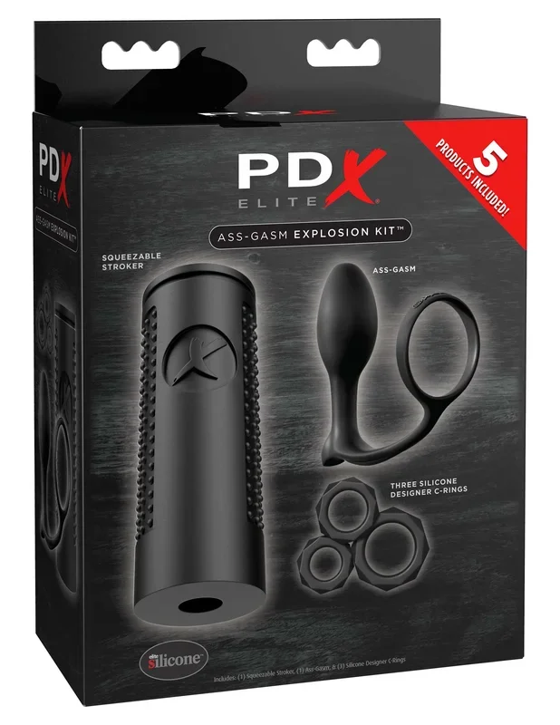 PDX Elite – Ass-gasm Explosion Kit