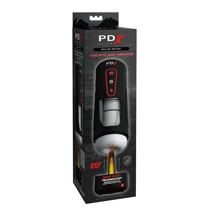 PDX Elite Milk Me Hotter Masturbator by Pipedreams Products®