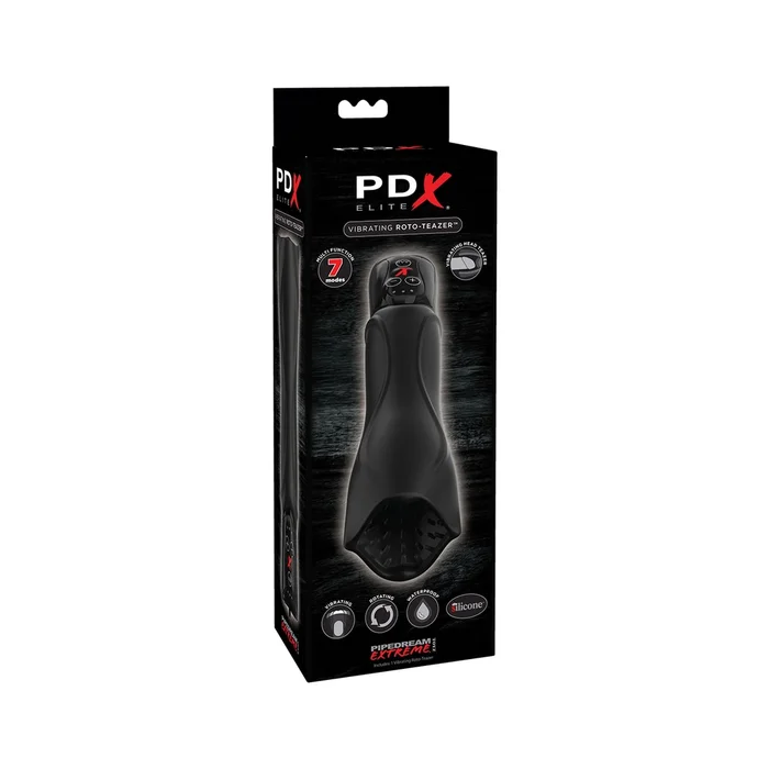 Pdx Elite Vibrating Roto-Teazer – Masturbator