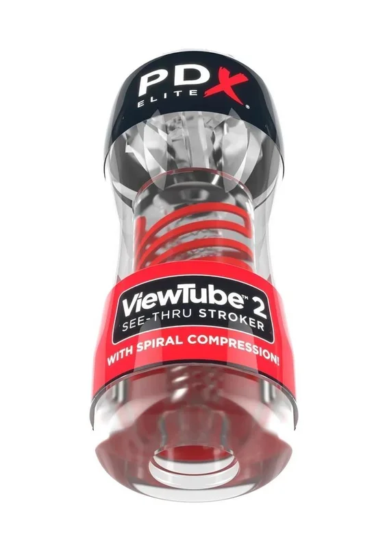 Pdx Elite Viewtube 2 Rechargeable Stroker