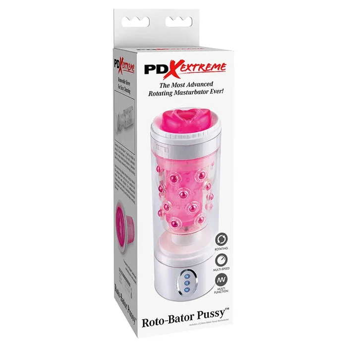 PDX Extreme Roto Bator Pussy Vibrating Masturbator by Pipedream Products®
