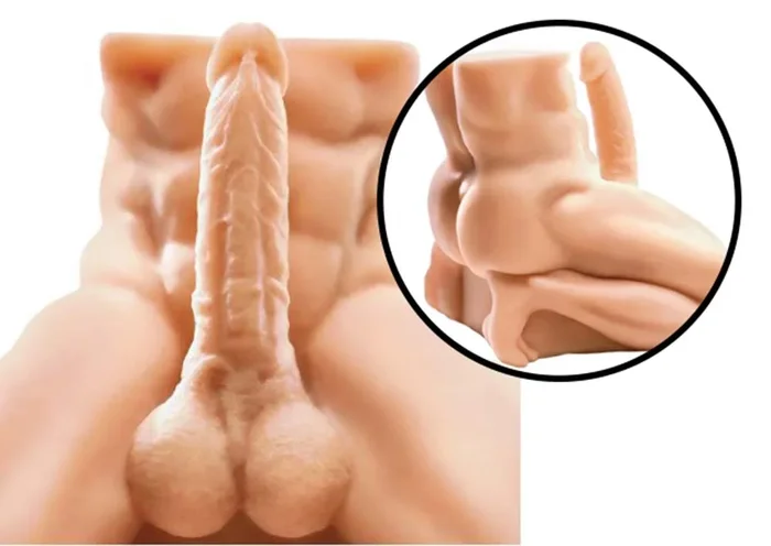 PDX Fuck Me Silly Man Sex Doll With Penis