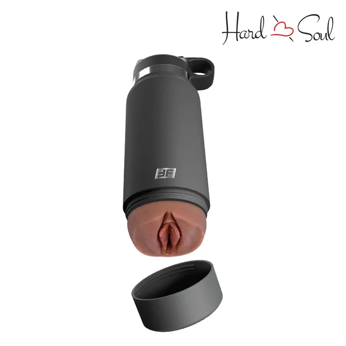 PDX Plus Fuck Flask Secret Delight Stroker Brown