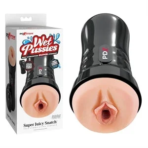 Pdx Wet Pussies Super Juicy Snatch Masturbator by Pipedream Products®