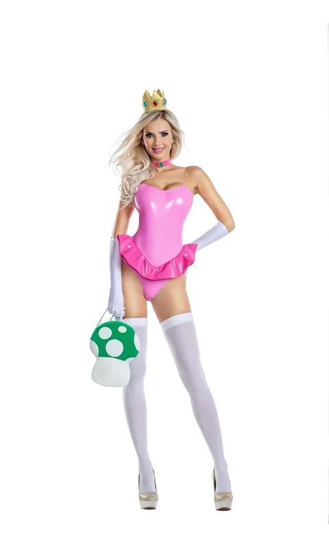 Peachy Princess includes mushroom purse