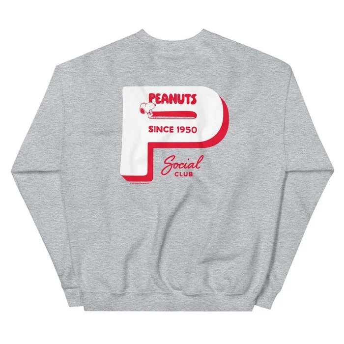 Peanuts Crewneck Social Club