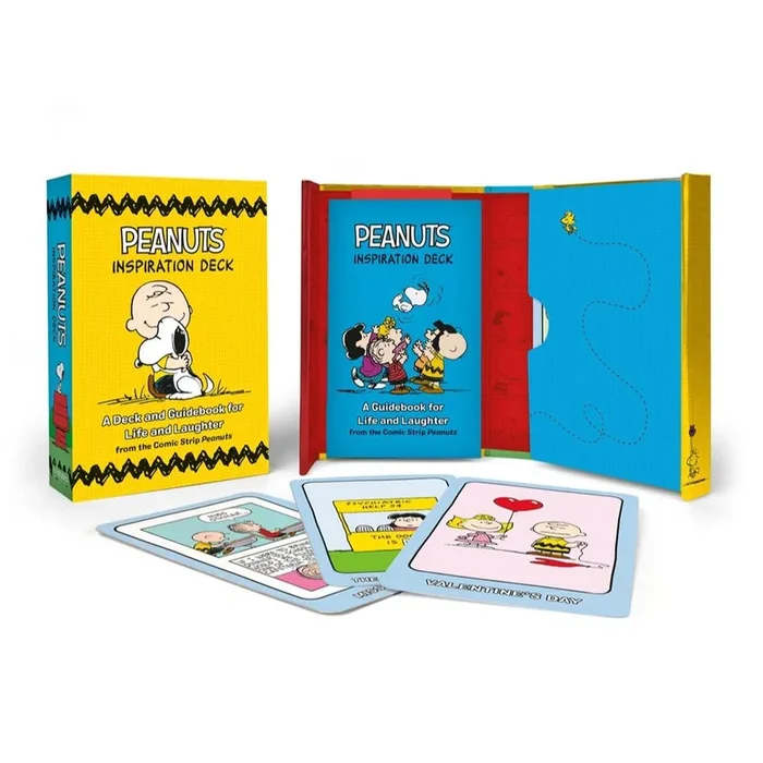 Peanuts Inspiration Deck: A Deck and Guidebook for Life and Laughter From the Comic Strip Peanuts
