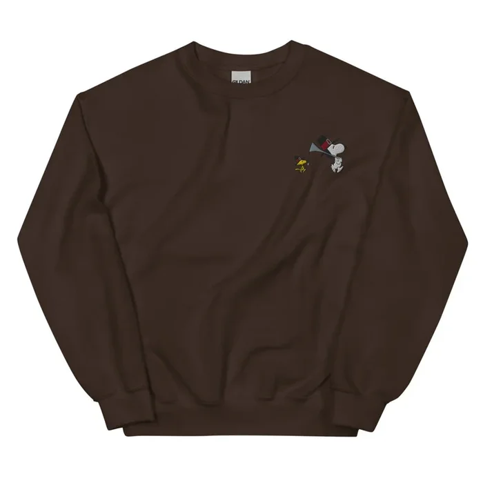 Peanuts Snoopy And Woodstock A Charlie Brown Thanksgiving Sweatshirt