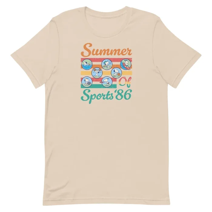 Peanuts Summer Of Sports ’86 T-Shirt