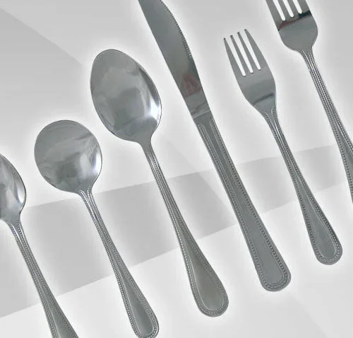 Pearl Flatware – Heavy – Packs of 12