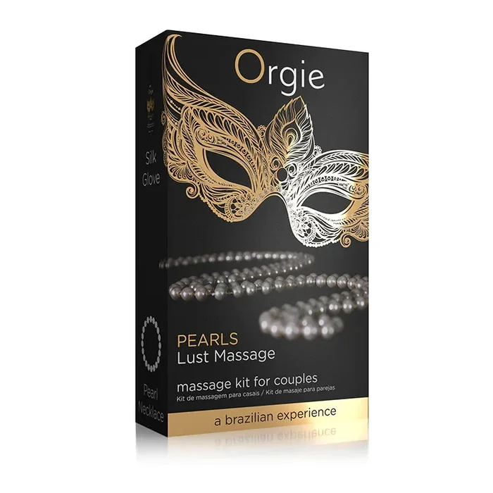 Pearls Lust Massage Kit For Couples by Orgie