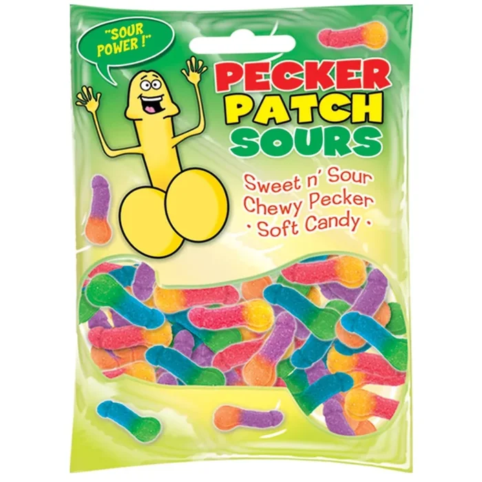 Pecker Patch Sours Candy – 100g