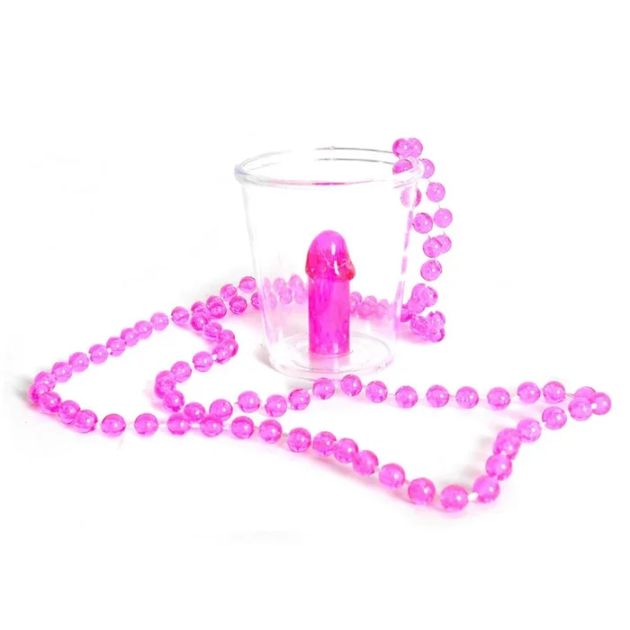 Pecker Shot Glass Necklace