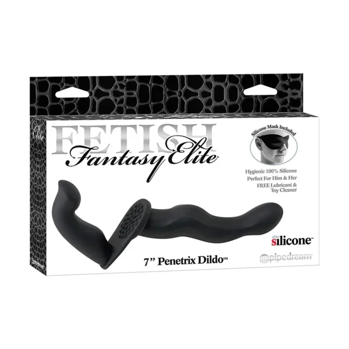 Penetrix Dildo Strapless Strap-on 7” Black