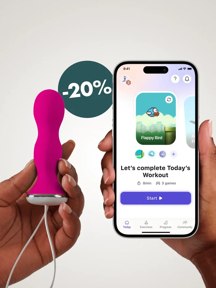 Perifit Care | Original Kegel Exerciser – Pink