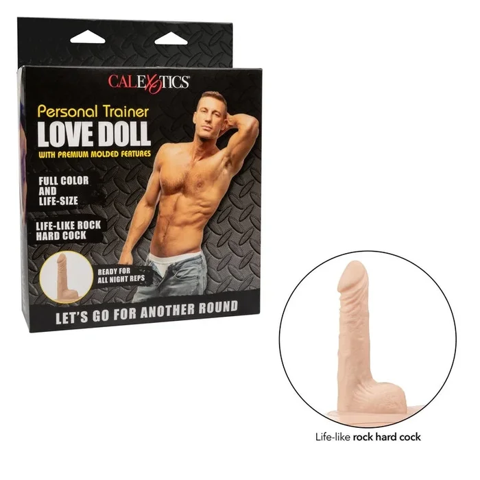 Personal Trainer Male Inflatable Love Doll by Cal Exotics