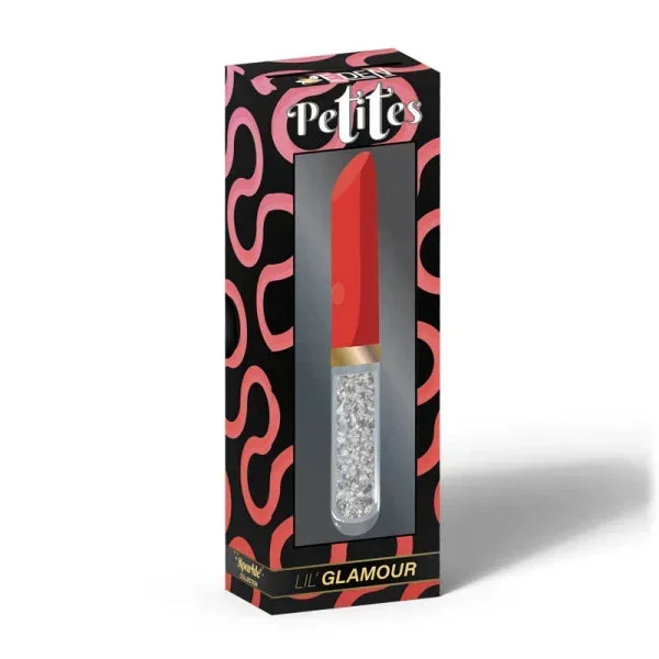 Petites Sparkle Lil Glamour Glass Vibrator by Petites