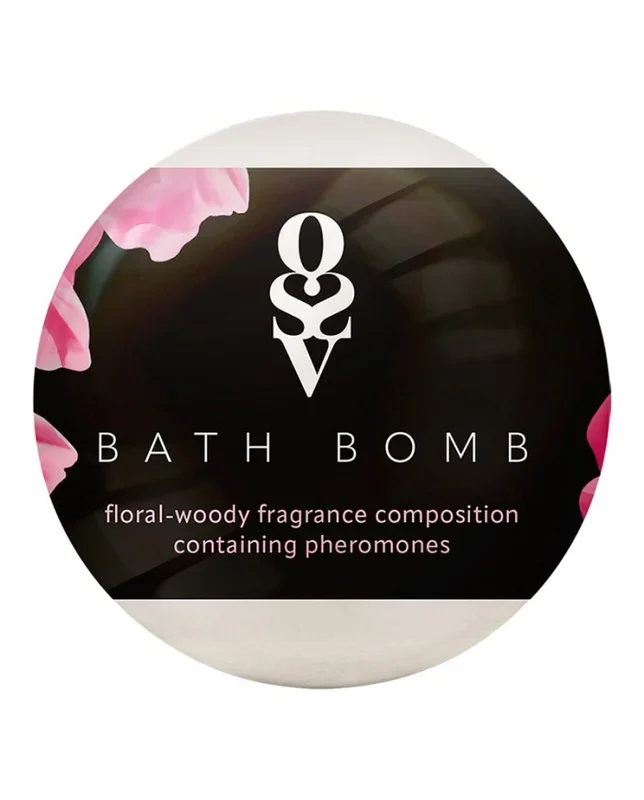 Pheromone bath ball – Obsessive Floral-Woody Bath Bomb