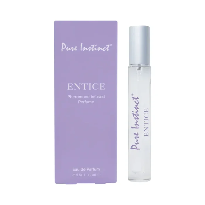 Pheromones Pure Instinct Sex Attractant Perfume Entice- Attract Him