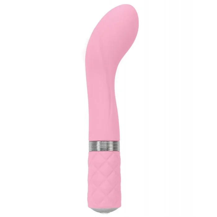 Pillow Talk G Spot Vibrator Sex Toy – Pink Sassy G-Spot Sex Toy Vibrator