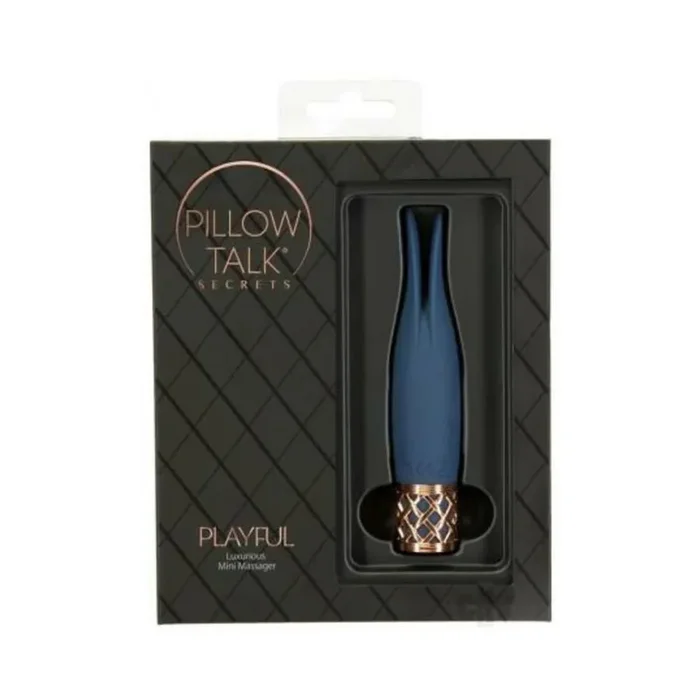 Pillow Talk Secrets Playful Massage Blu