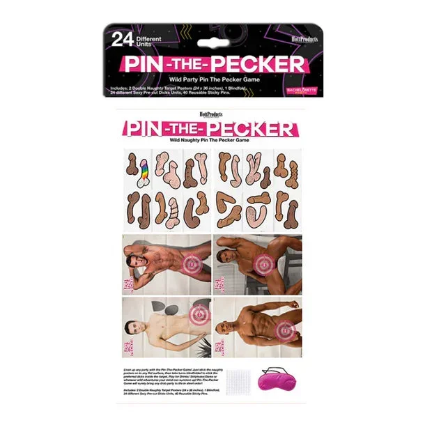 Pin the Pecker Game by Hott Products