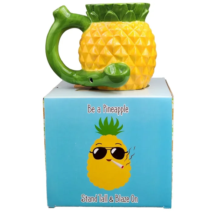 Pineapple Pipe Mug
