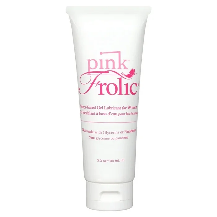 Pink® Frolic Water Based Gel Lube for Women by Empowered Products