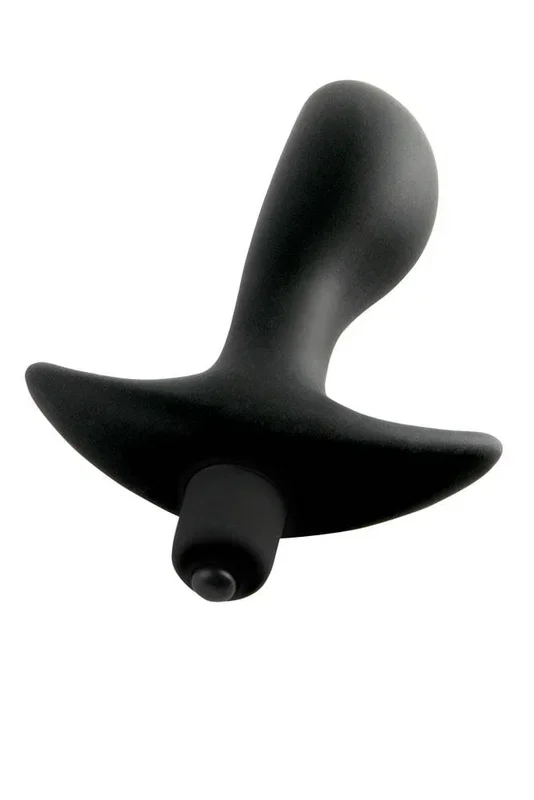Pipedream – Anal Fantasy – Vibrating Perfect Plug – Black