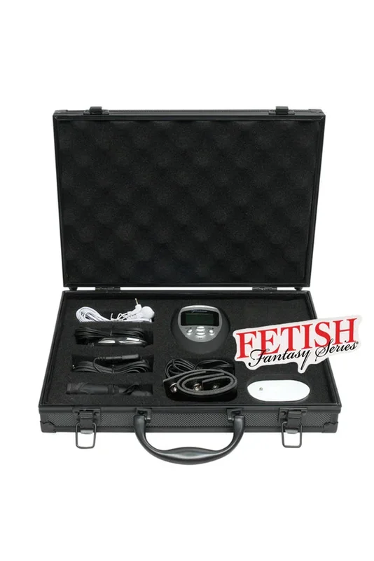 Pipedream – Fetish Fantasy – Deluxe Shock Therapy Kit – Electro-Sex Kit