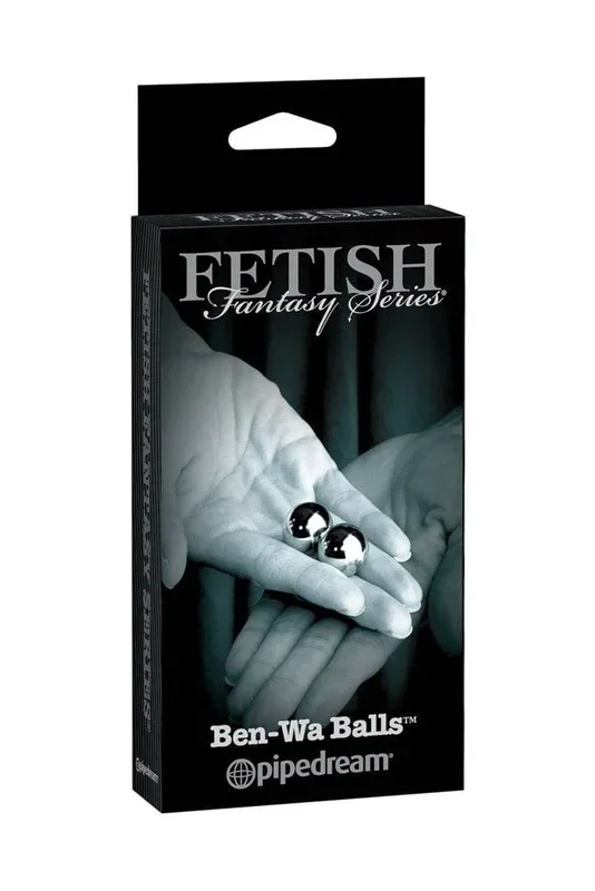 Pipedream – Fetish Fantasy Limited Edition – Ben Wa Balls – Silver