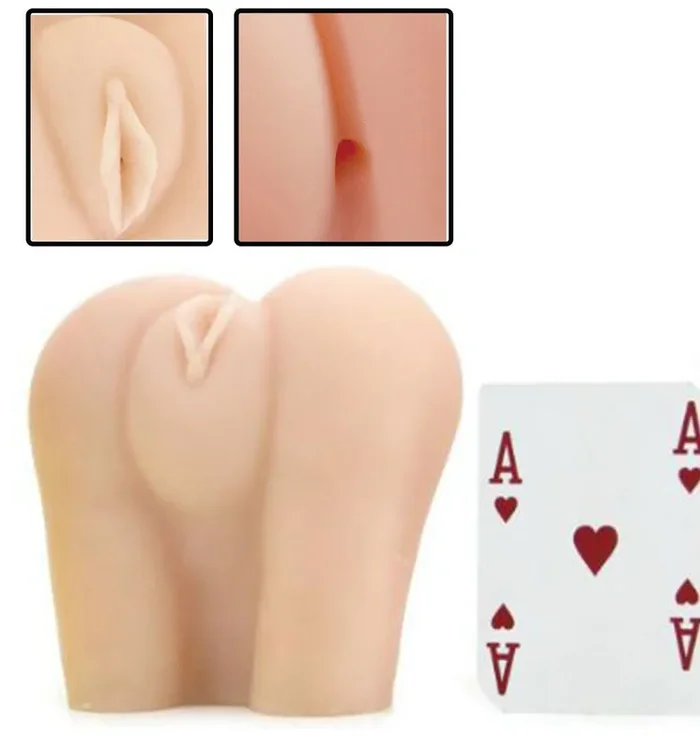 Pipedream Extreme Fuck Me Silly Double Pussy And Anal Masturbator Flesh