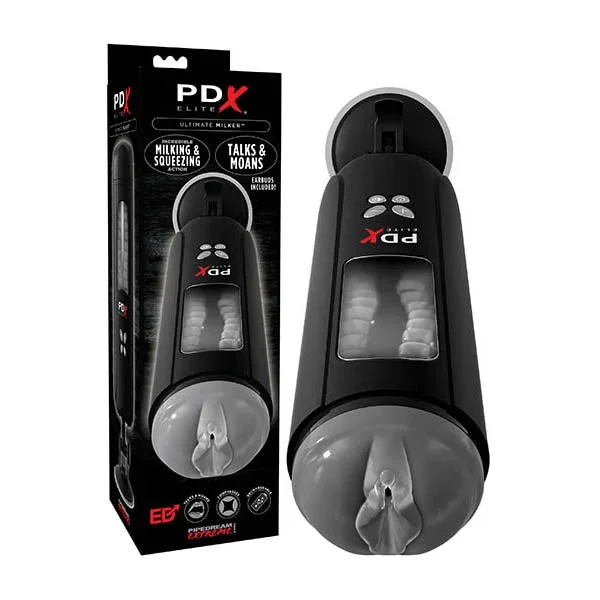 Pipedream Extreme Toyz Elite Ultimate Milker – USB Rechargeable Powered Masturbator
