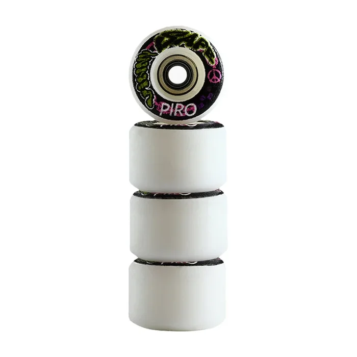 Piro Performance Graphic Fingerboard Wheels – Pro Safe