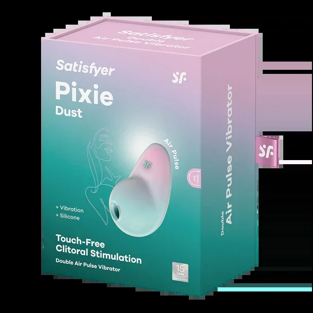 Pixie Dust Clitoral Air Vibrator by Satisfyer