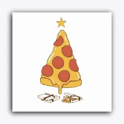 Pizza Party Tree – Christmas